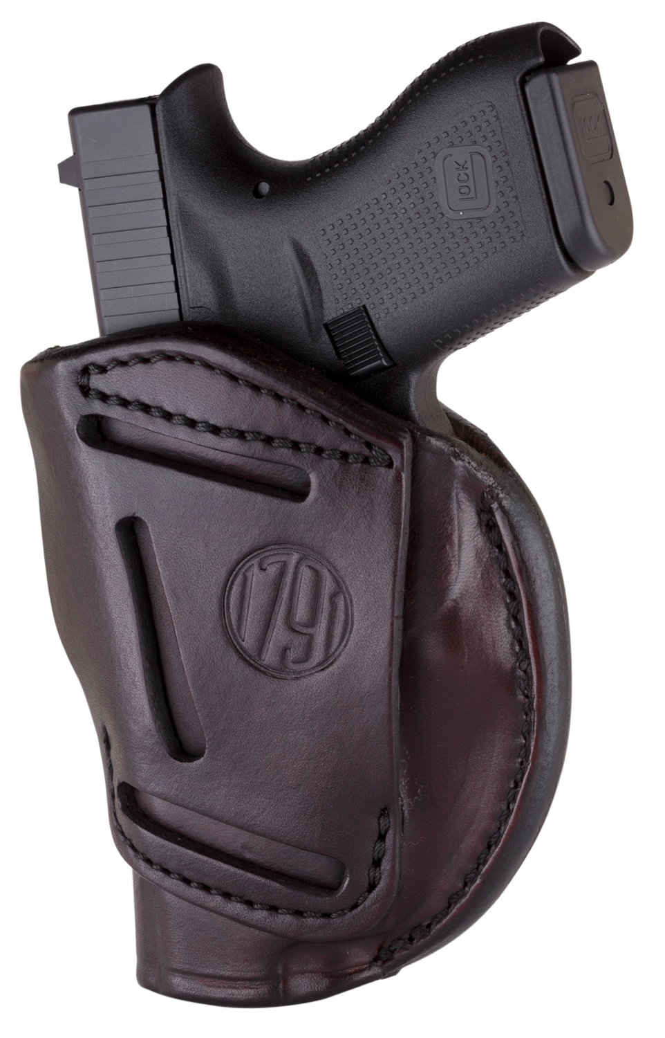 1791 Gunleather 4-way, 1791 4wh-1-sbr-r   4way Iwb/owb Size 1 Signtre Brn