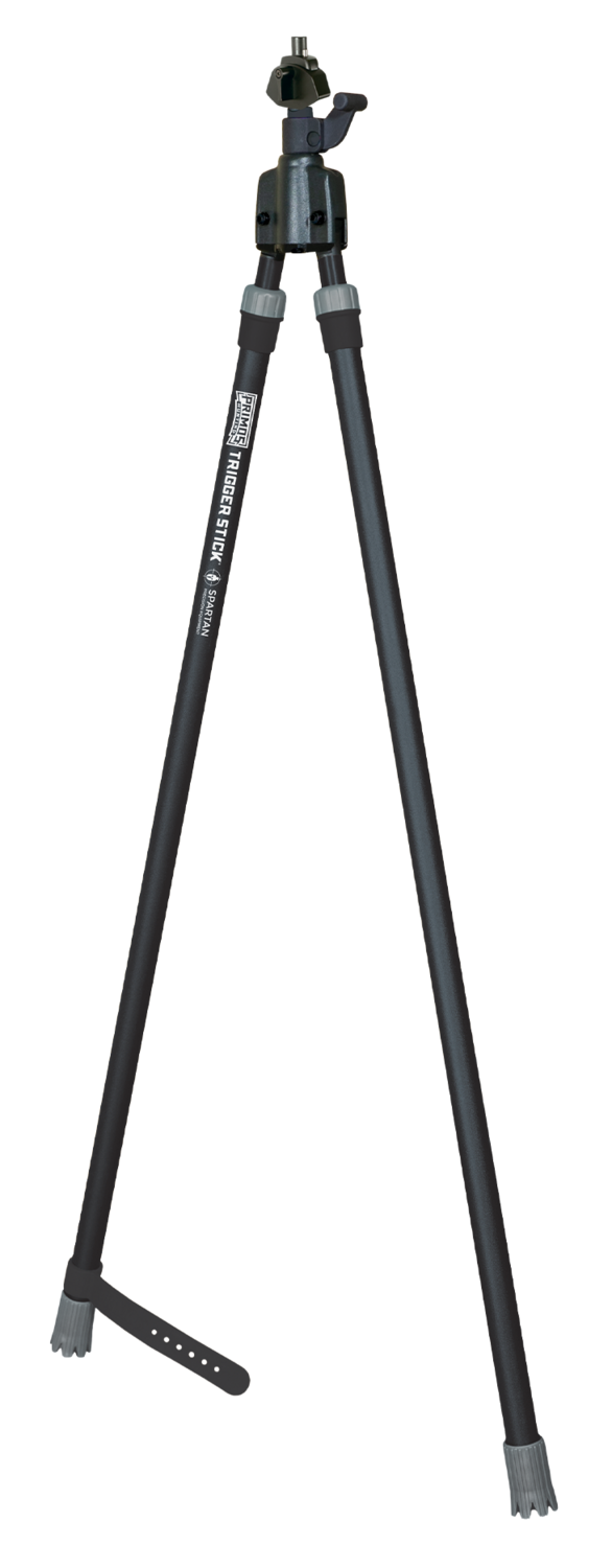 Primos Trigger Stick, Prim 65830    Gm Bi Tall W/ Spartan Black Blister