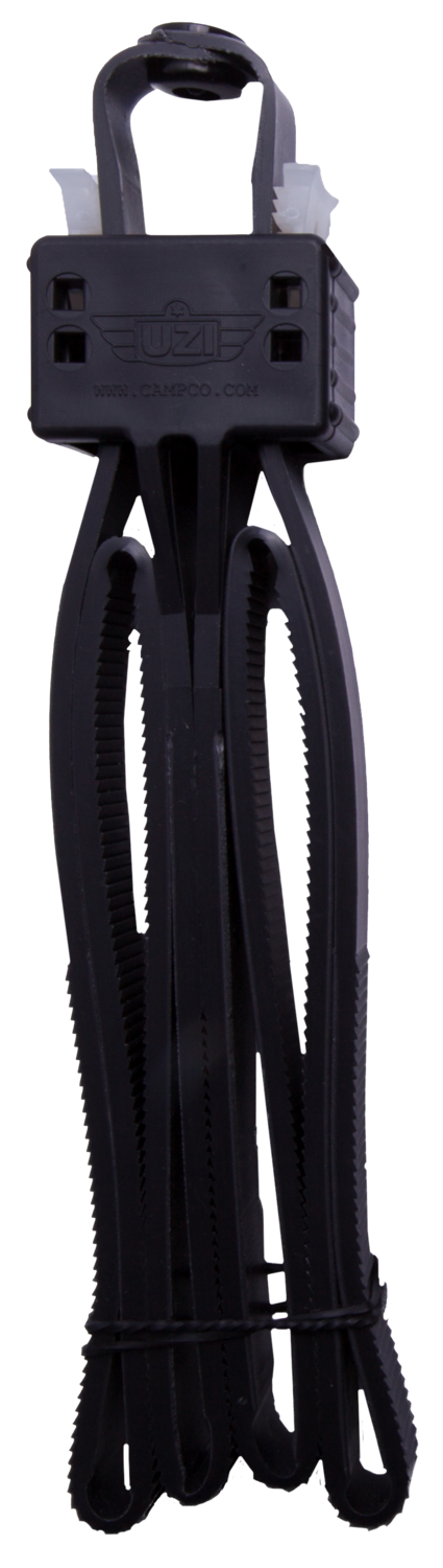 Uzi Accessories Flex Cuff, Camp Uziflcxb     Uzi Black Flex Cuff