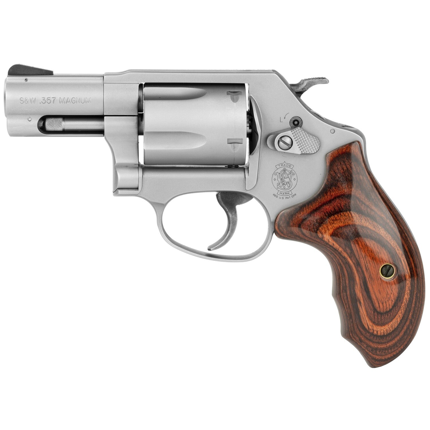 S&w 60 357mag Ldysmth 2.125" 5rd Sts