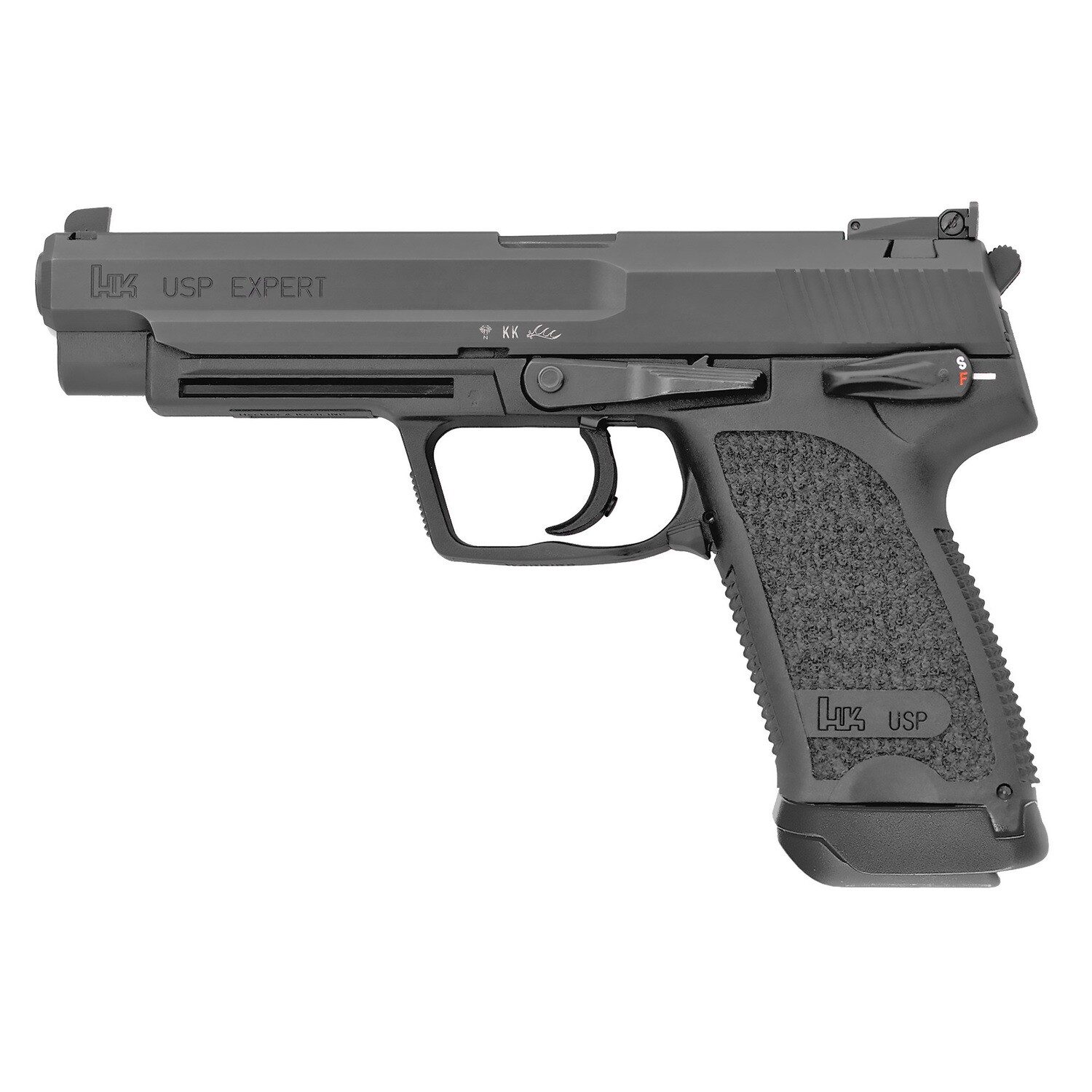 Hk Usp Expert 9mm 5.2" 18rd V1 Da/sa
