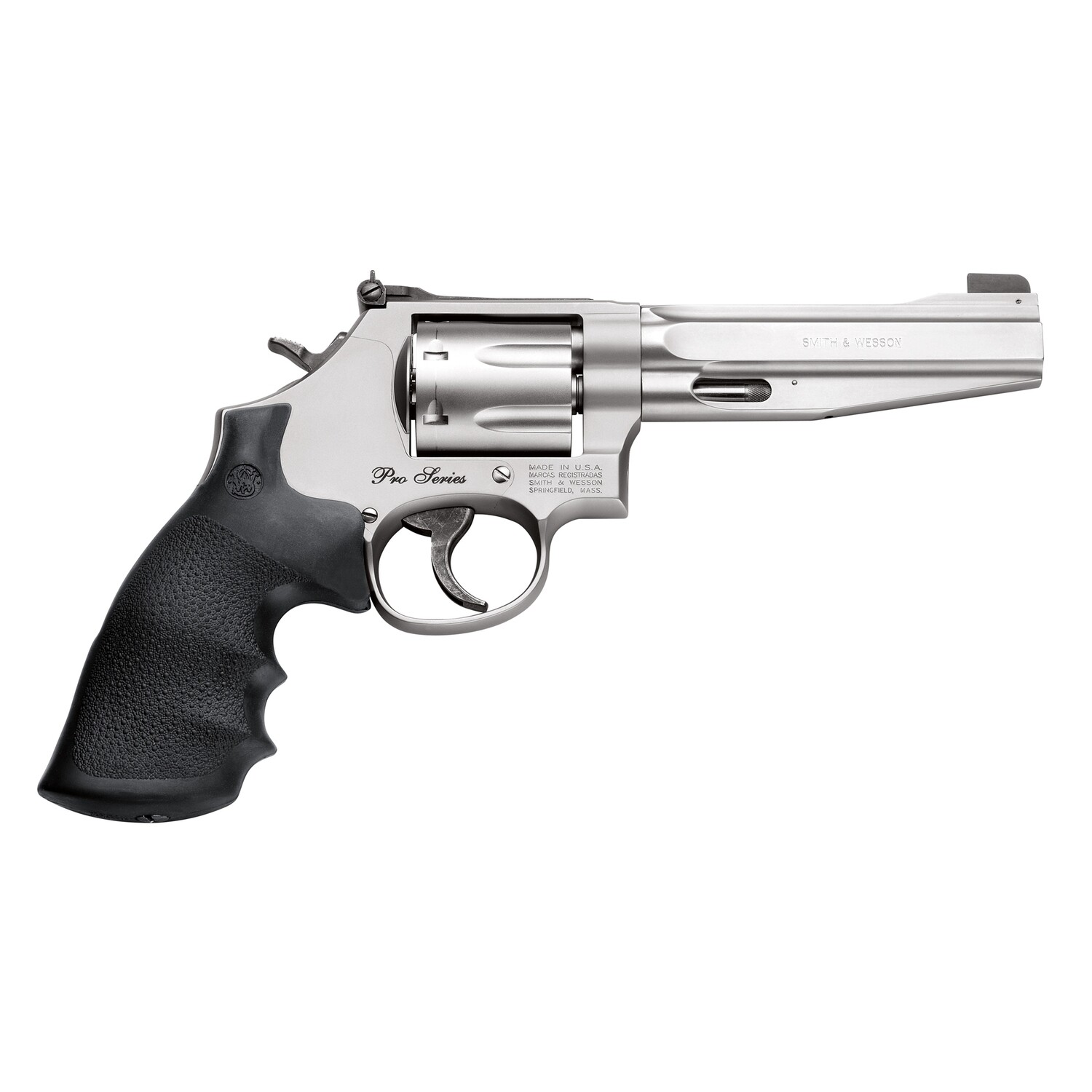 S&w 686 Pro 357 5" Sts As 7rd Moon
