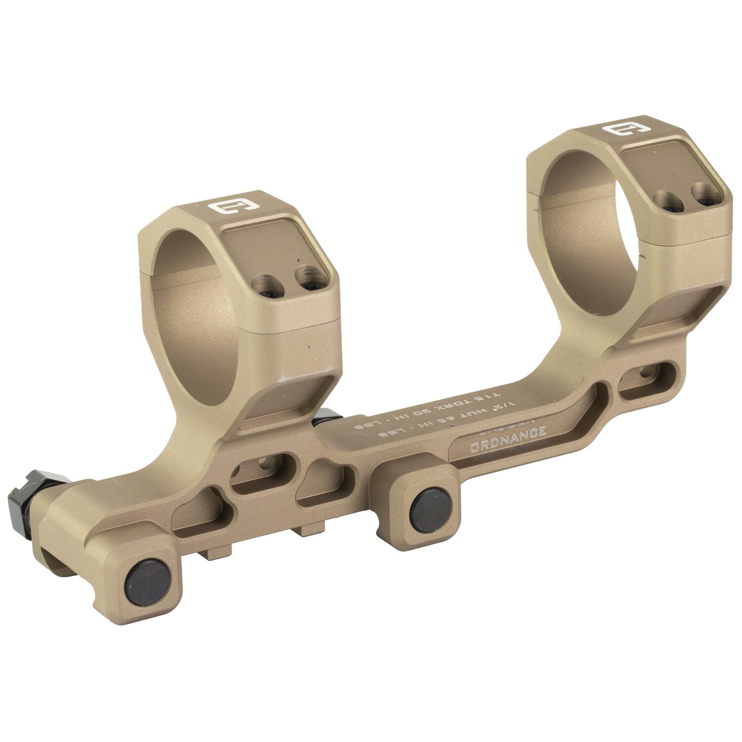 Badger Com Mount 34mm 1.70"