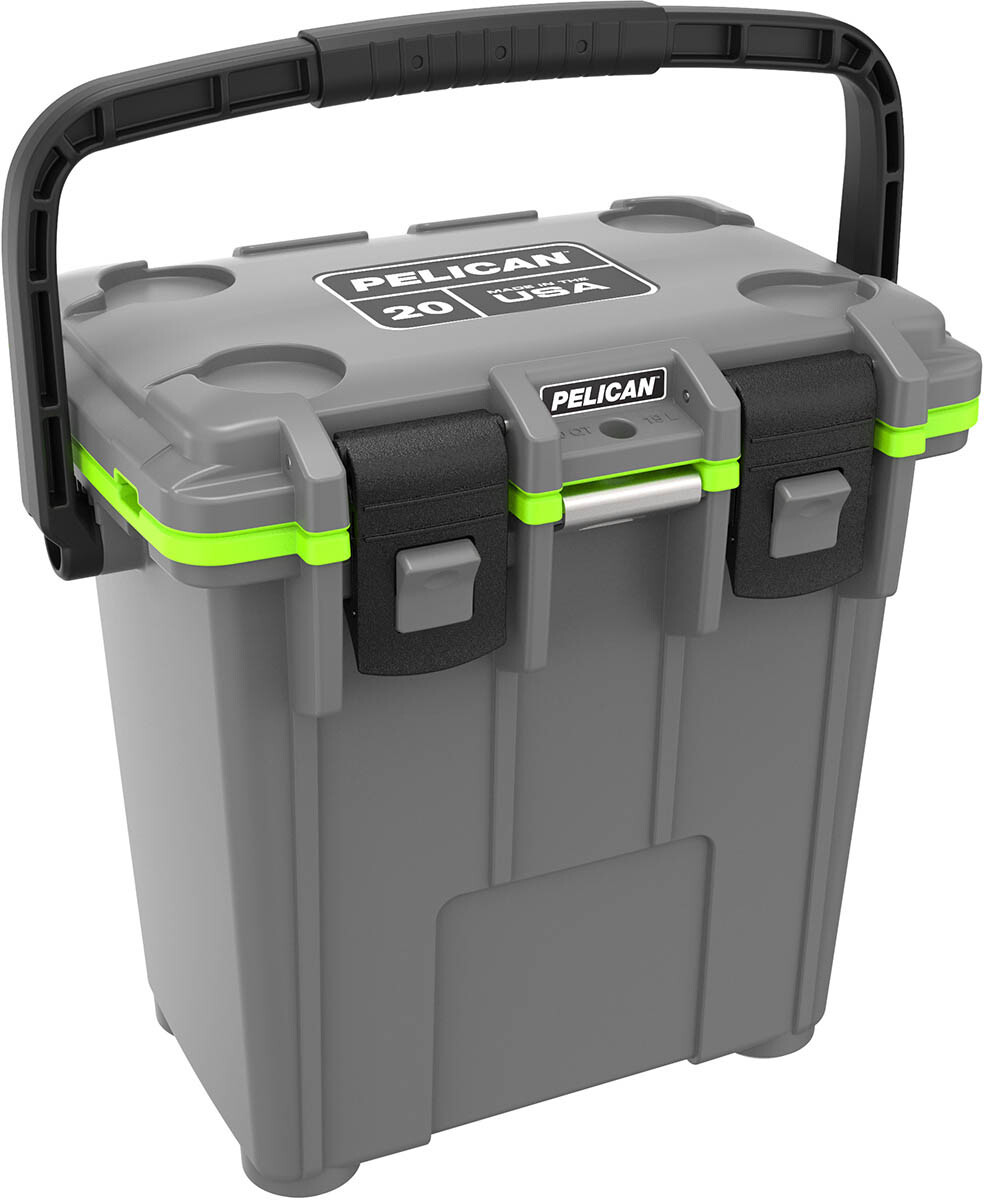 Pelican , Pelican 20q-14-gnmtlod   20qt Elite Cooler Gry/odg