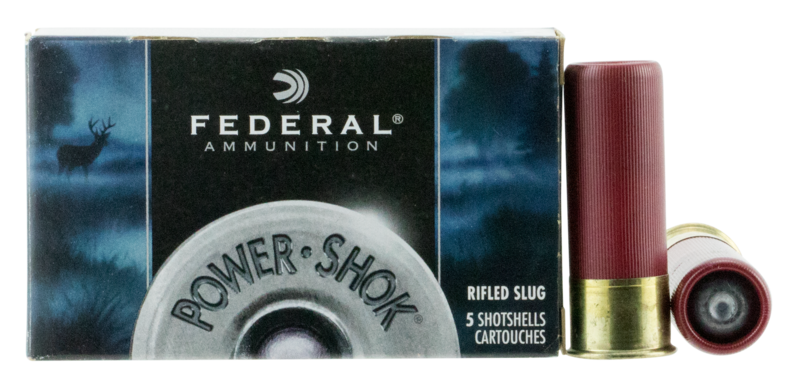 Federal Power-shok, Fed F130rs 12 Smag Slug 5/50 Federal Power-shok, Fed F130rs 12 Smag Slug 5/50