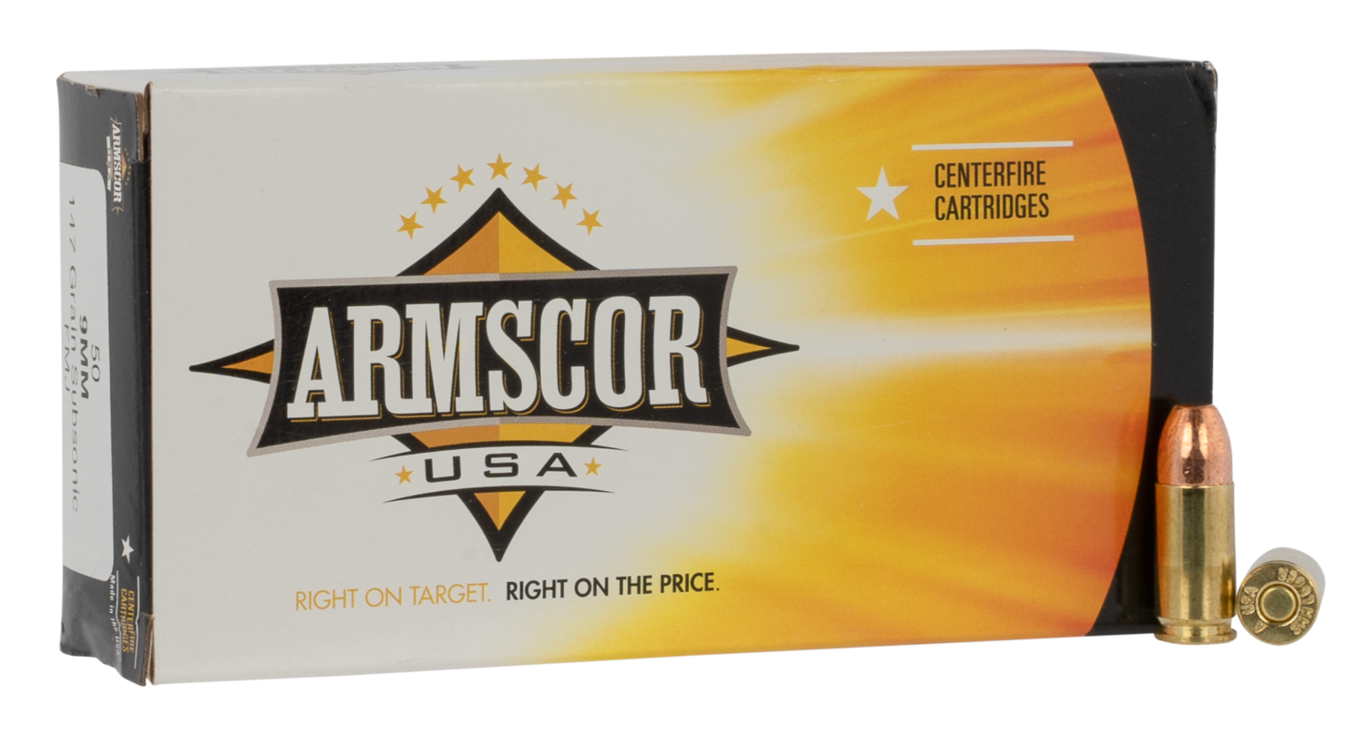 Armscor Usa, Arms Fac95            9mm    147 Fmj         50/20