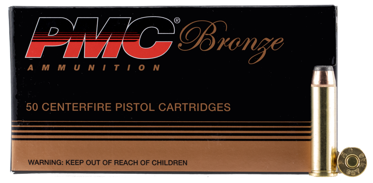 Pmc Bronze, Pmc 357a     357mag  158 Jsp Tgt             50/20