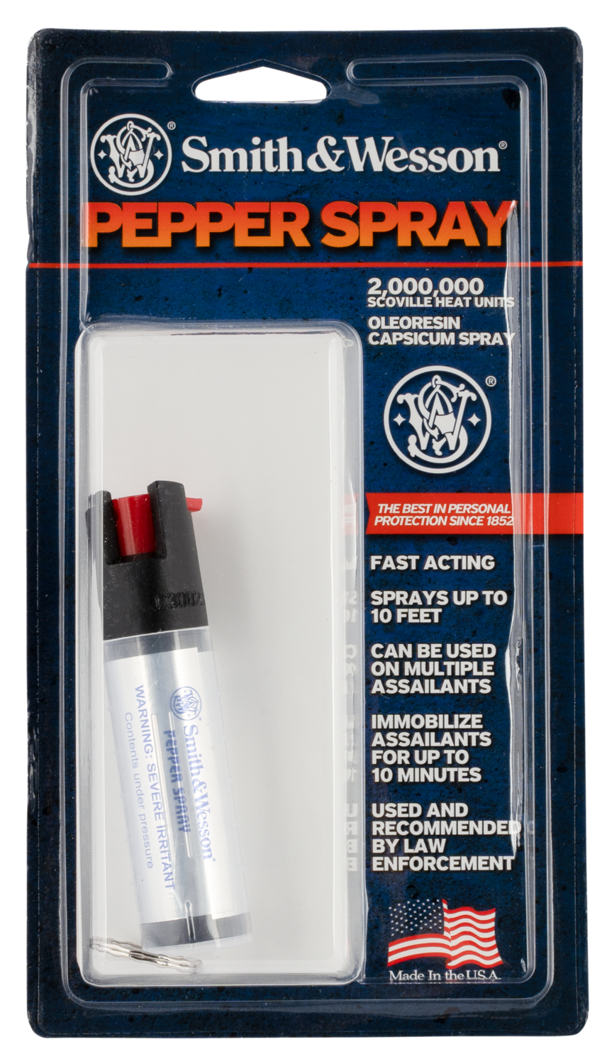 S&w Pepper Spray Pepper Spray, Camp 1251         Sw Pepper Spray .75oz Keycap