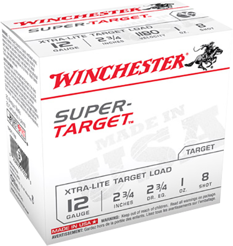 Winchester Ammo Super-target, Win Trgtl128   Sup Tgt      1oz              25/10