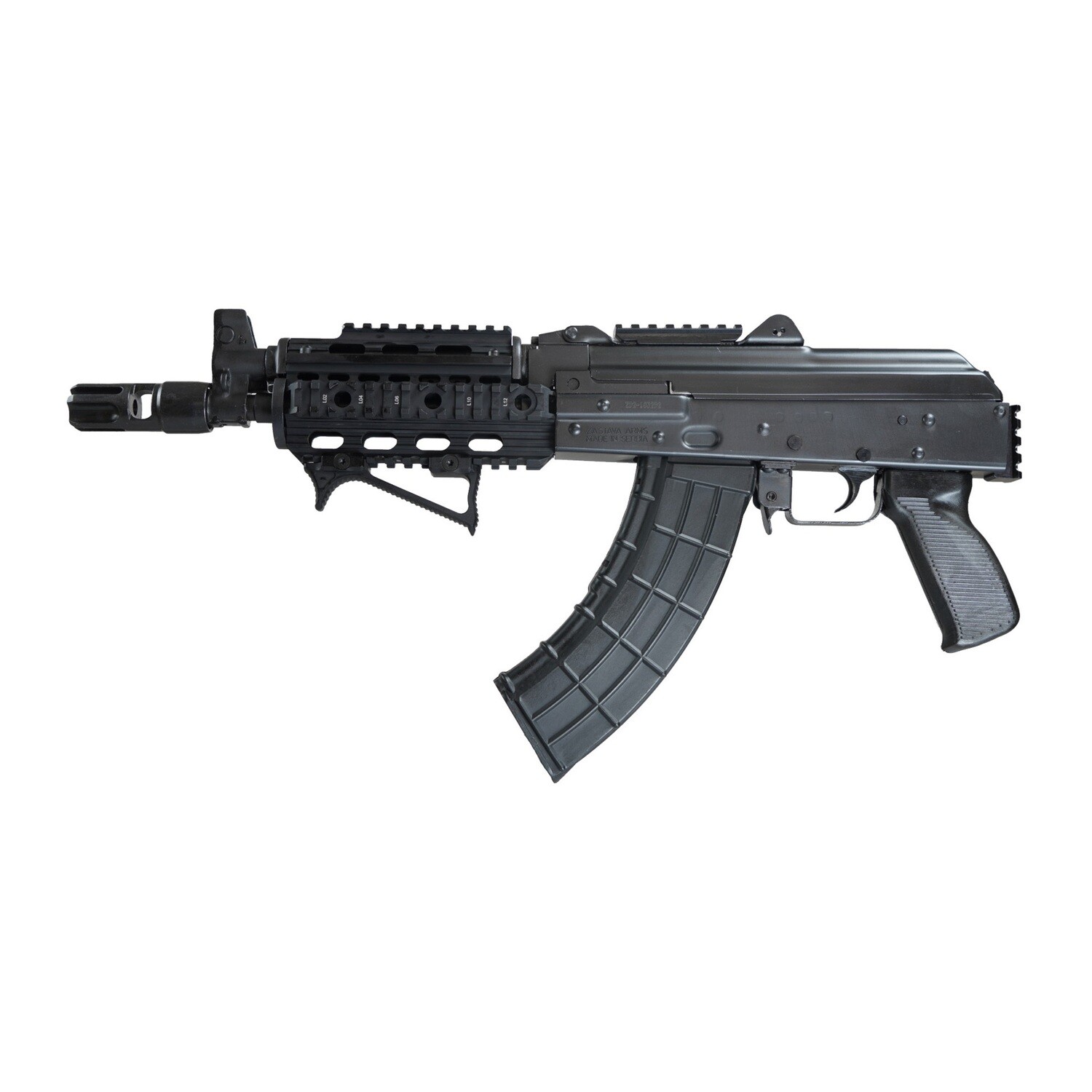 Zastava Zpap92 Pstl 762x39 10" 30rd
