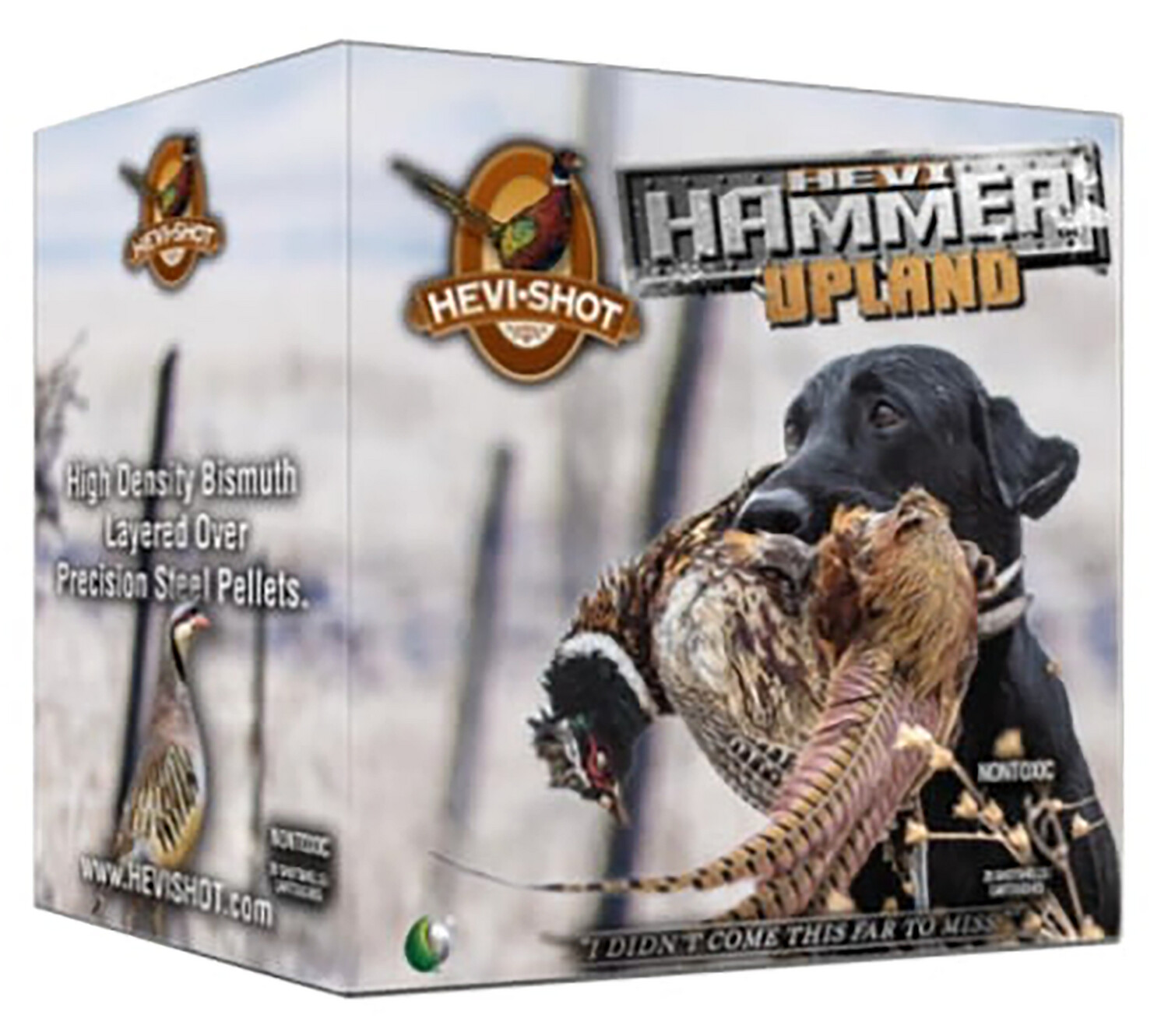 Hevishot Hevi-hammer, Hevi Hs29113 Hammer Pheasant 12 3in 3  13/8 25/10