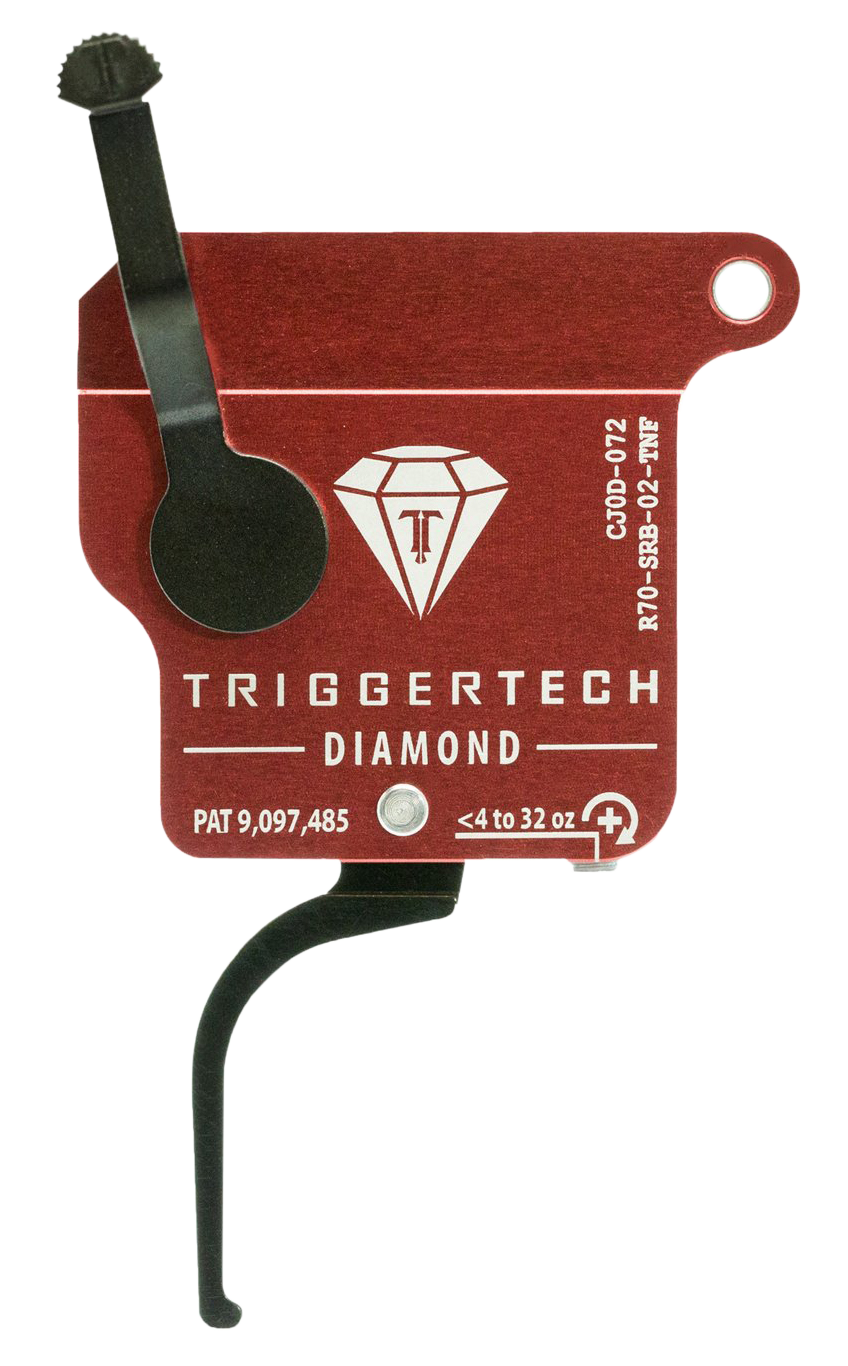 Triggertech Diamond, Triggertech R70srb02tnf Bkdimnd Rem700 Fltcln Wobr