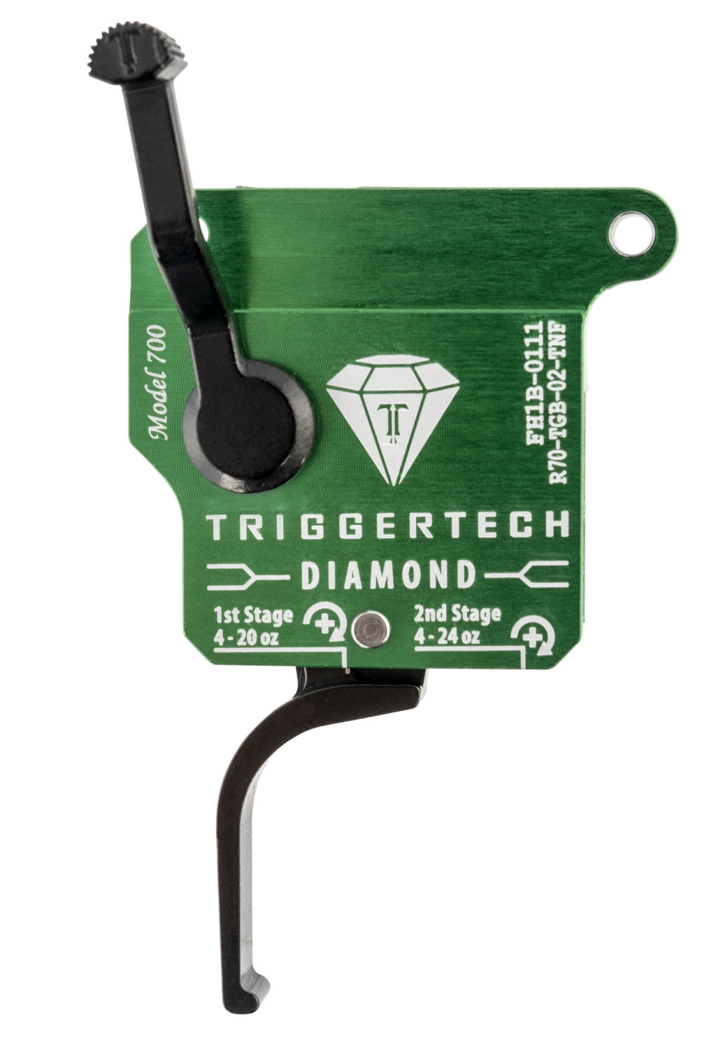 Triggertech Diamond, Triggertech R70tgb02tnf 2stage Dmd Spcl Flat Clean