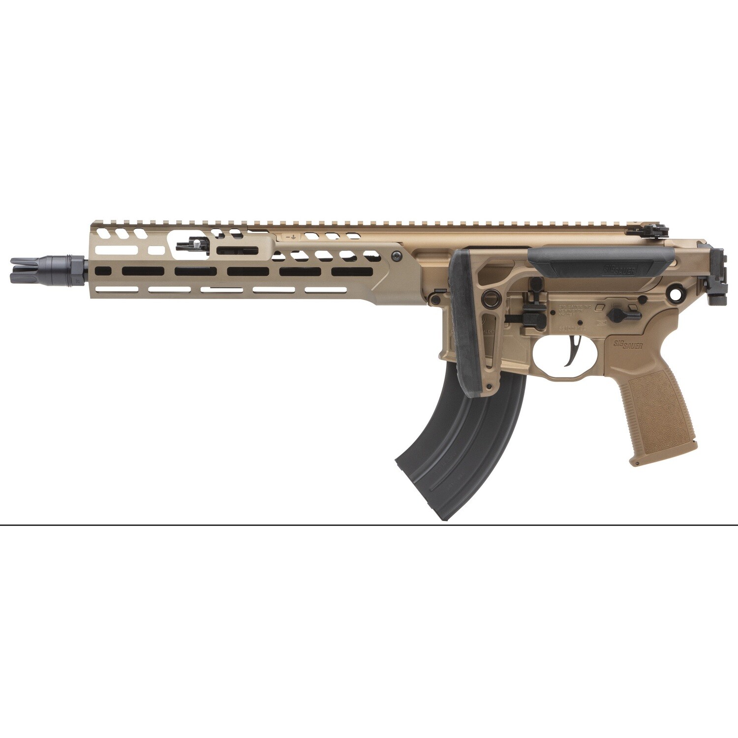 Sig Mcx Spear-lt Sbr 7.62x39 11" 30r