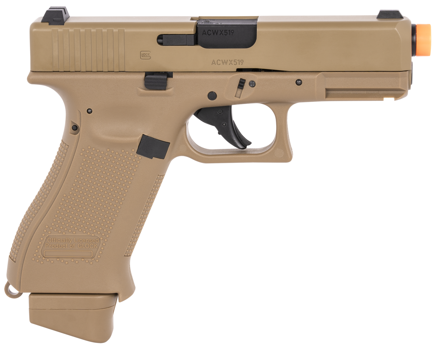 Glock Air Pistol G19x, Uma 2276338 Umarex Glk 19x G5 Coyote Co2 Airsoft