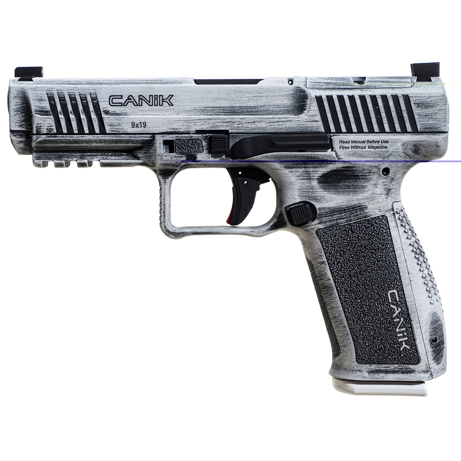 Canik Mete Sft 9mm 4.5 20rd Artic