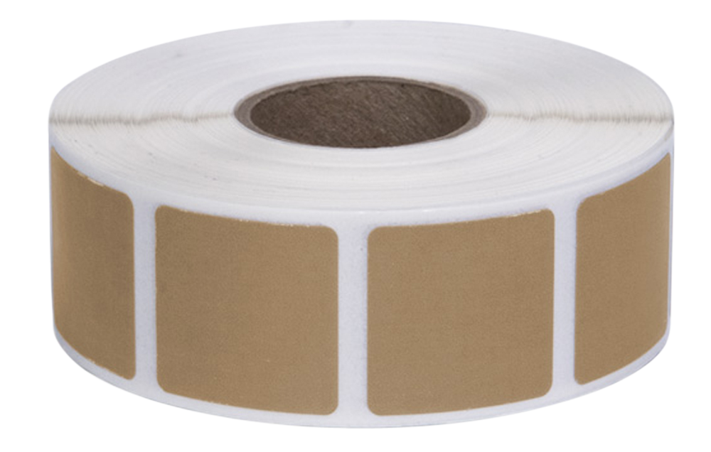 Action Target Inc Pasters, Action Past/br        Pastersbrown 7/8" Sq  1000ct