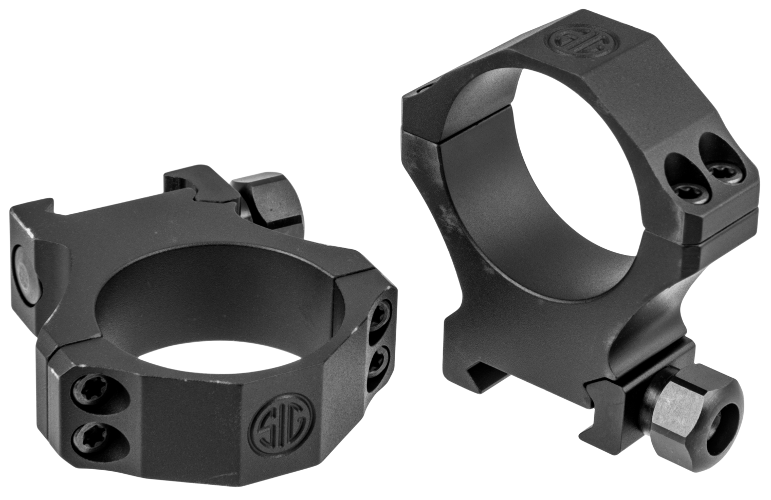 Sig Sauer Electro-optics Alpha1 Hunting, Sig Soa10018    Alpha1 Rngs 34mm E-hi Alum Mat Blk