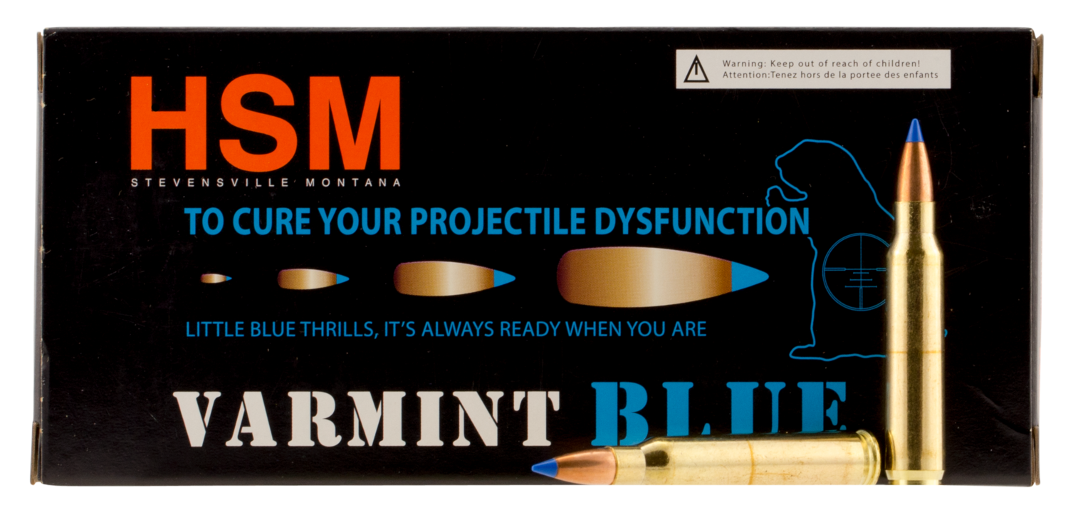 Hsm Varmint, Hsm 22354n       223 Rem  54 Sbk             20/25