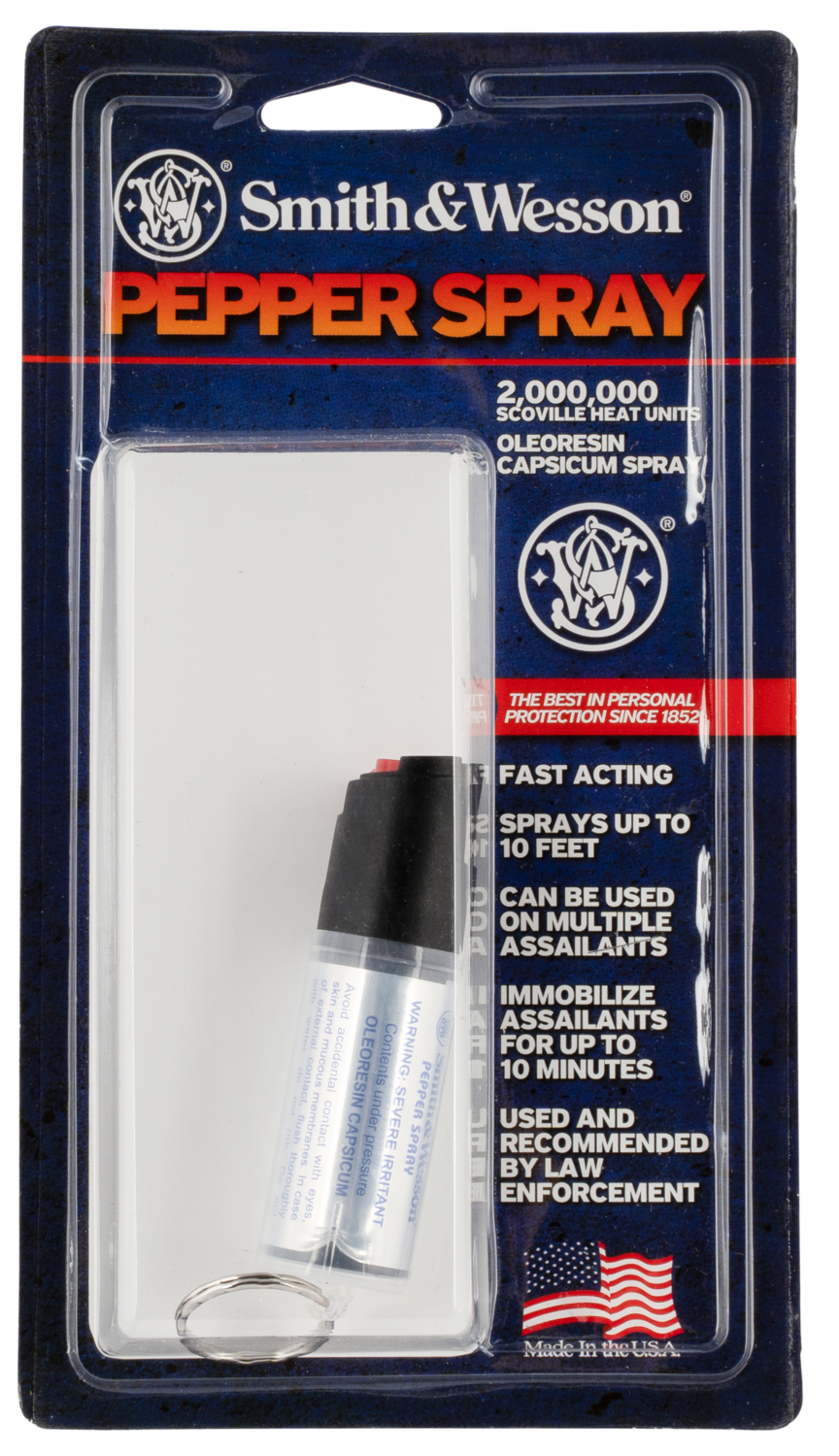 S&w Pepper Spray Pepper Spray, Camp 1201         Sw Pepper Spray .5oz  Keycap