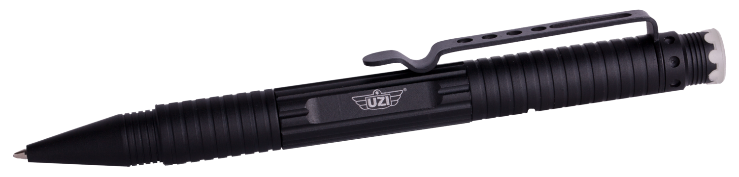Uzi Accessories Defender, Camp Uzitacpen1bk Uzi Defender Pen Blk