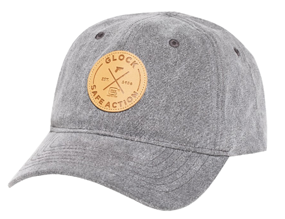 Glock Safe Action Patch, Glock Ap95882  Safe Action Leather Patch Hat