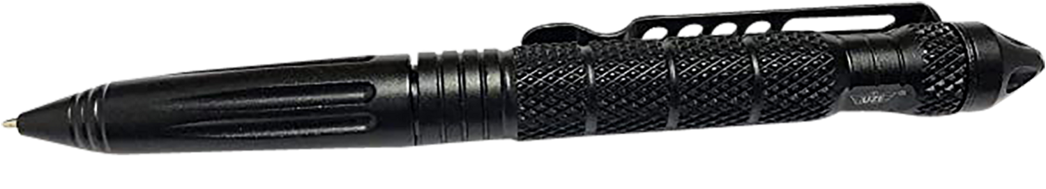 S&w Pepper Spray Uzi, Camp Uzitacpen2bk Uzi Defender Pen Blk