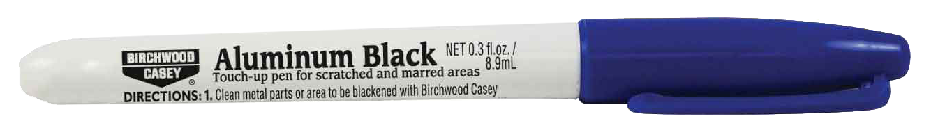 Birchwood Casey Aluminum Black, Bir 15121          Almnm Black Touchup Pen