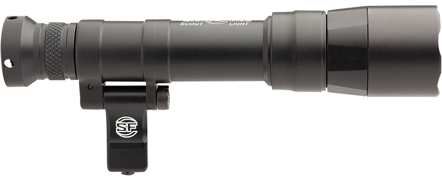 Surefire M640dft, Sf M640dft-bk-pro  Scot Lght 1913 Pic Clck On/off