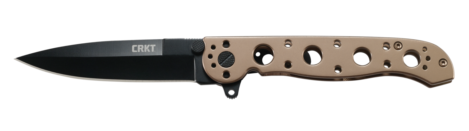 Columbia River M16, Crkt M16-03bk M16-03bk         3.55 Plain Blk/brz