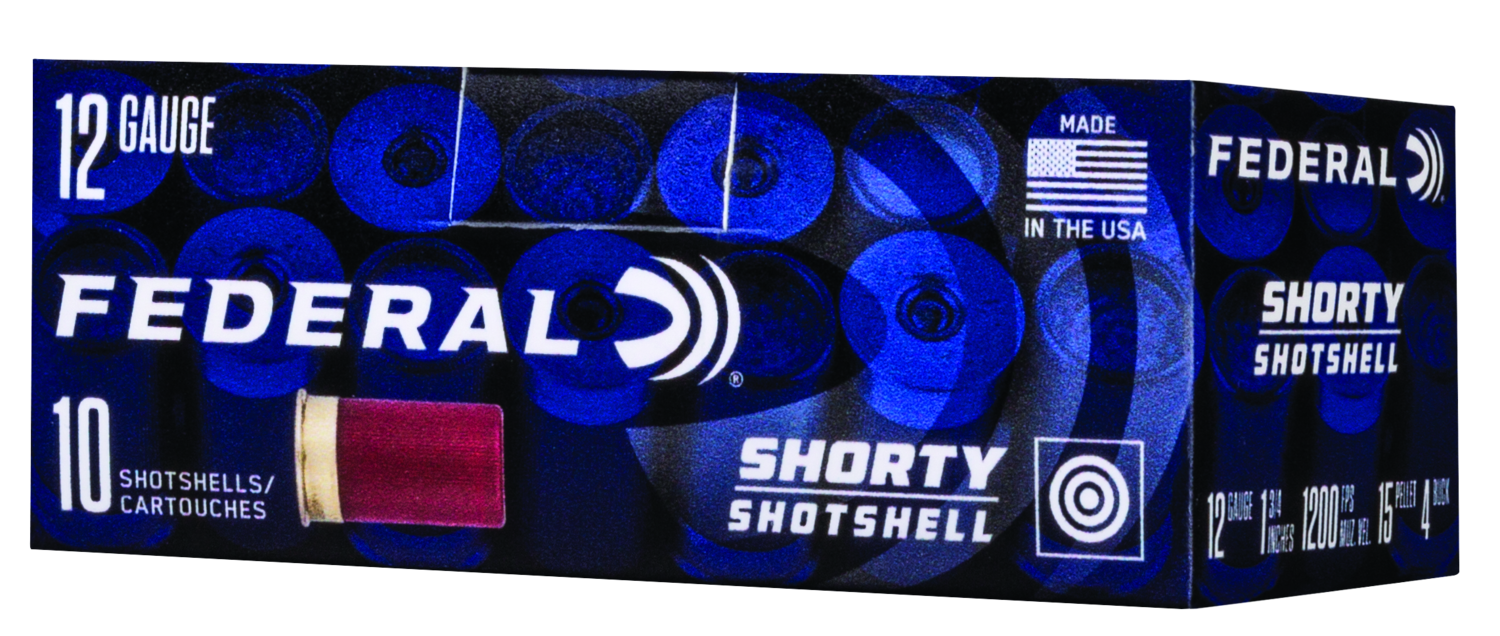 Federal Shorty, Fed Sh1294b   Mini       12 13/4in 4b        10/10