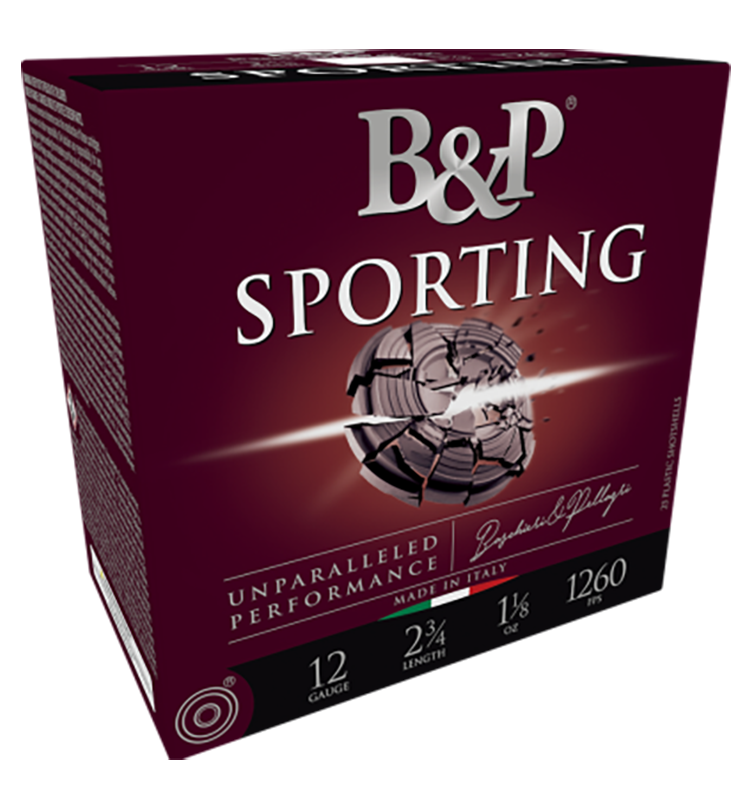 Fiocchi Sporting, B&p 12b1scl7  Sprt Clay    12ga 1oz     #7   25/10