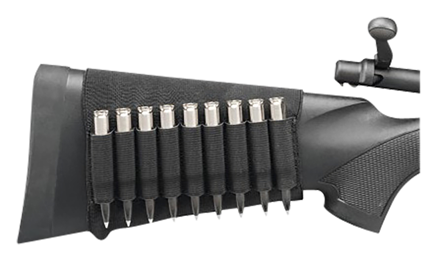 Hunters Specialties Buttstock Shell Holder, Hs 00687             Buttstock Shell Hold /rifle