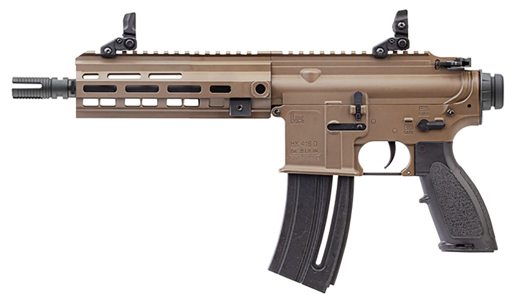 Hk Hk416, Hk 51000199 642230257917 Hk416, .22 Lr 10rd