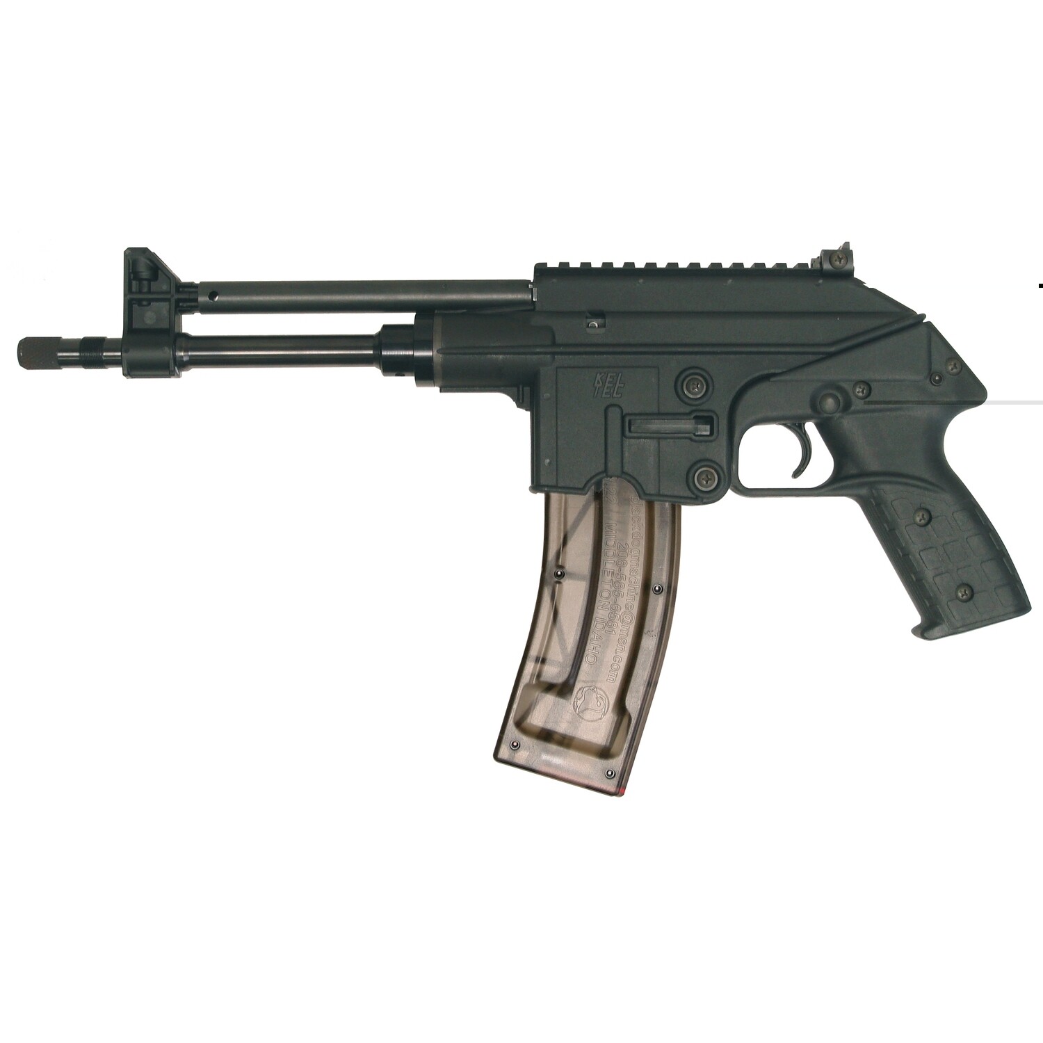 Keltec Plr22 Pstl 22lr 10.5" 26rd
