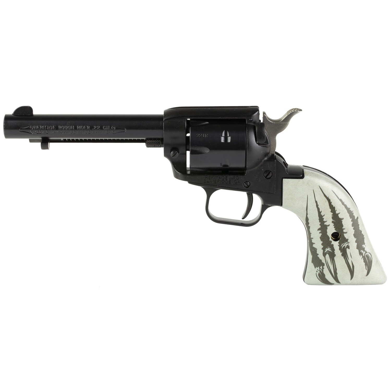 Heritage 22lr 4.75" 6rd Bear Claw