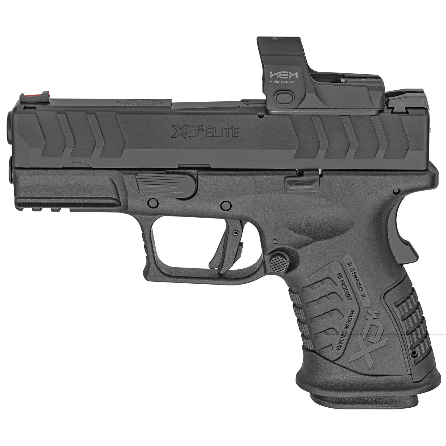 Sprgfld Xdm Elt 10mm 3.8" 11rd Cmprd