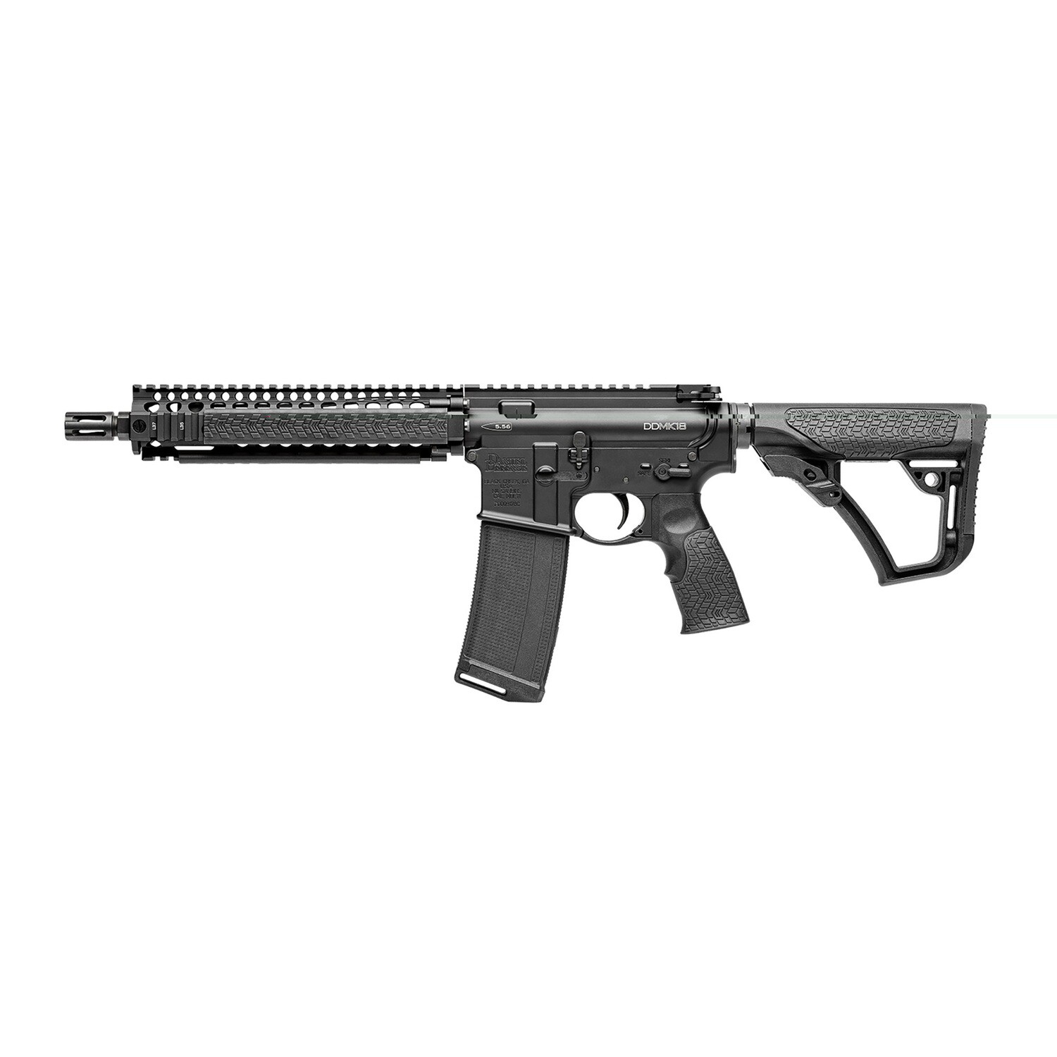 Dd M4 Carb Mk18 Sbr 556 10.3" Blk