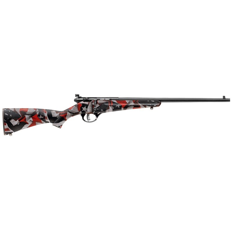 Sav Rascal 22lr 16 1/8 Sav Rascal 22lr 16 1/8" Red/wht/blue