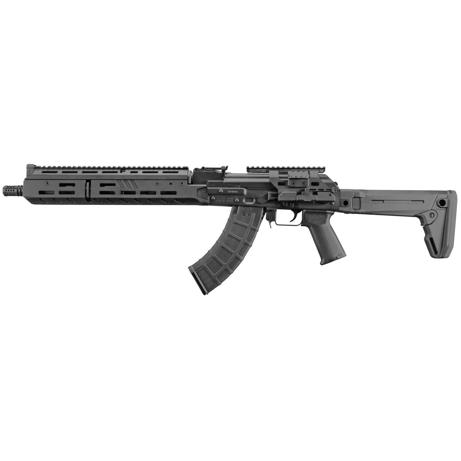 Zastava M70 762x39 16" 30rd Mlok Blk