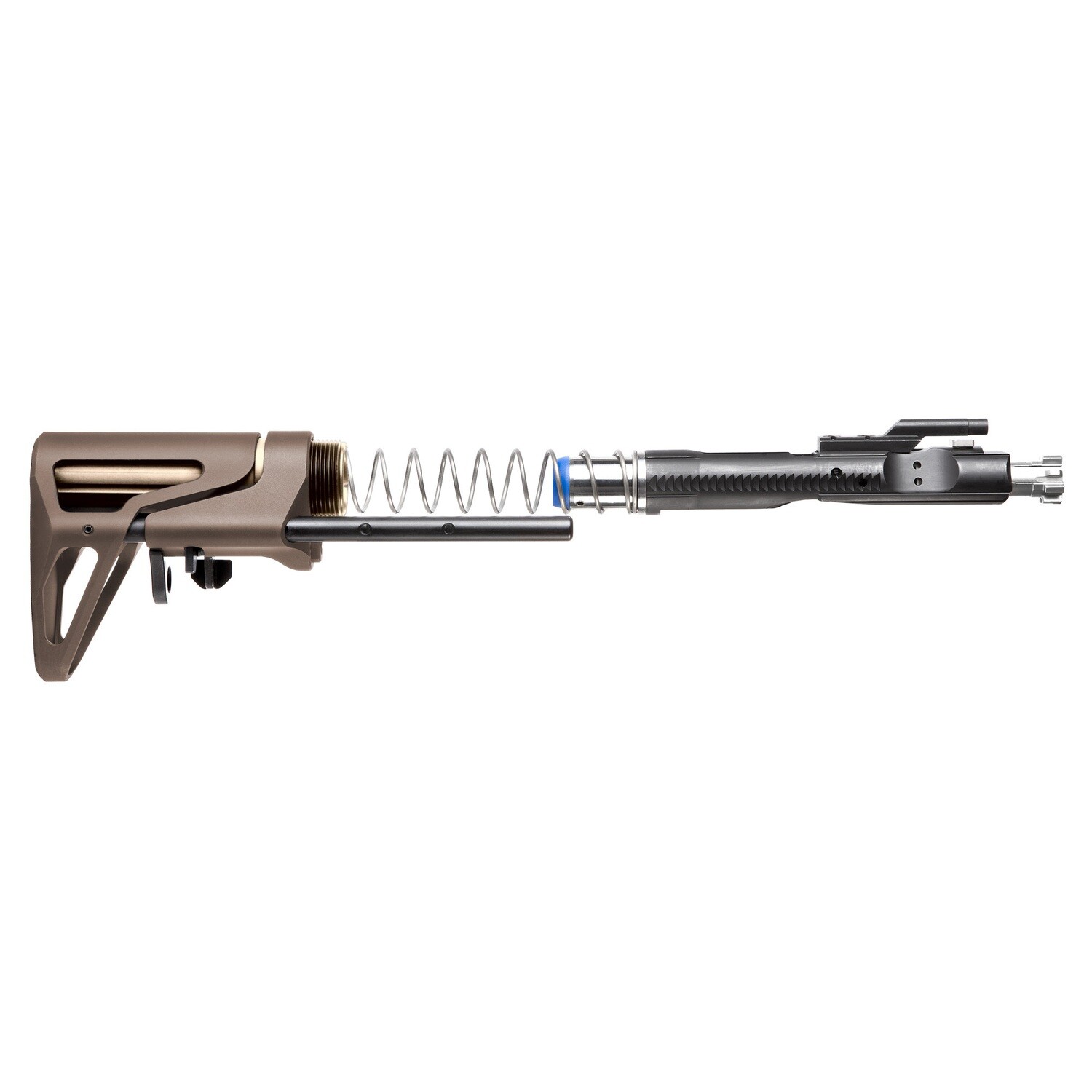 Maxim Scw Acc Gen7 Scw Stock, Color/Finish: Flat Dark earth