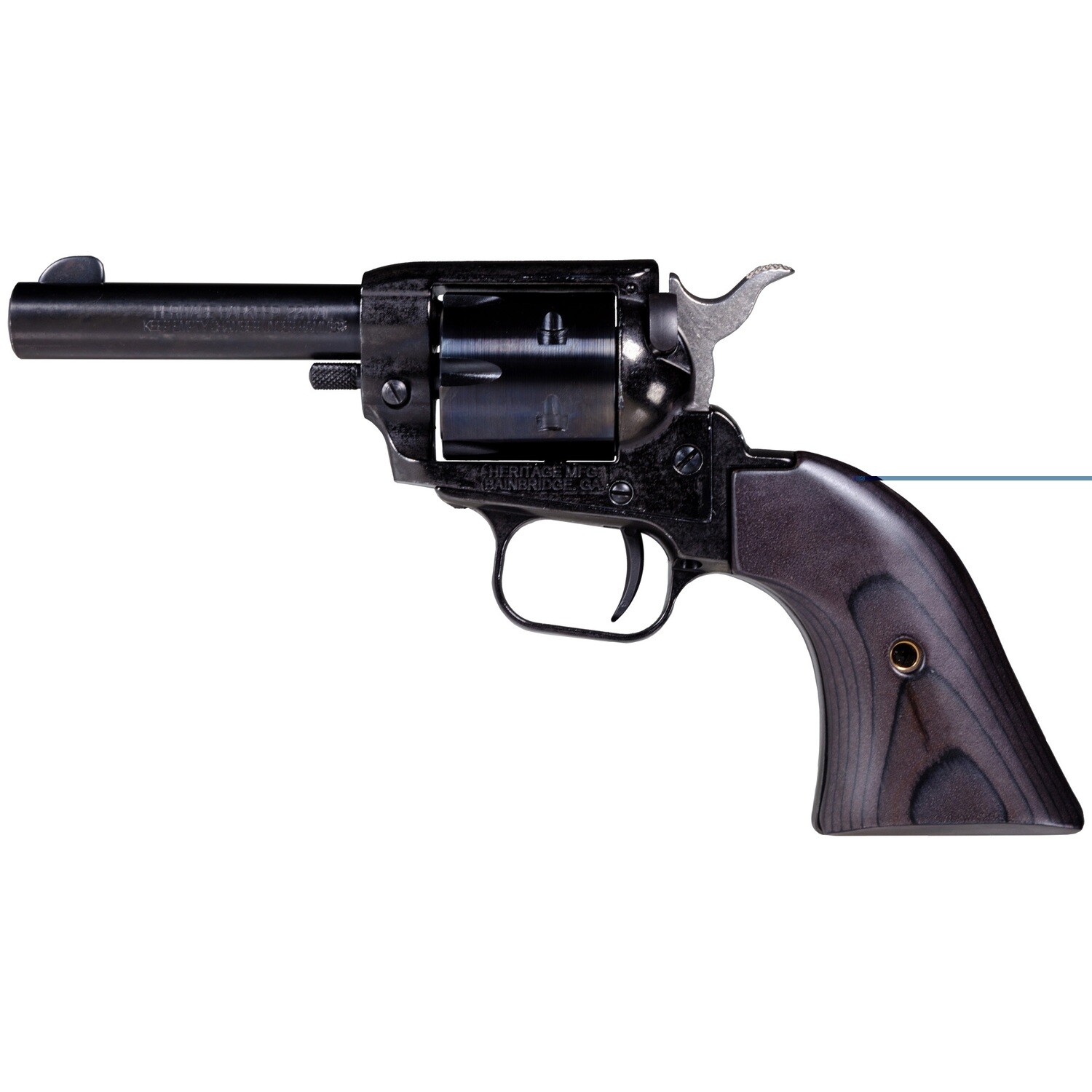 Heritage Barkeep 22lr 3.6" 6rd Bk/bk