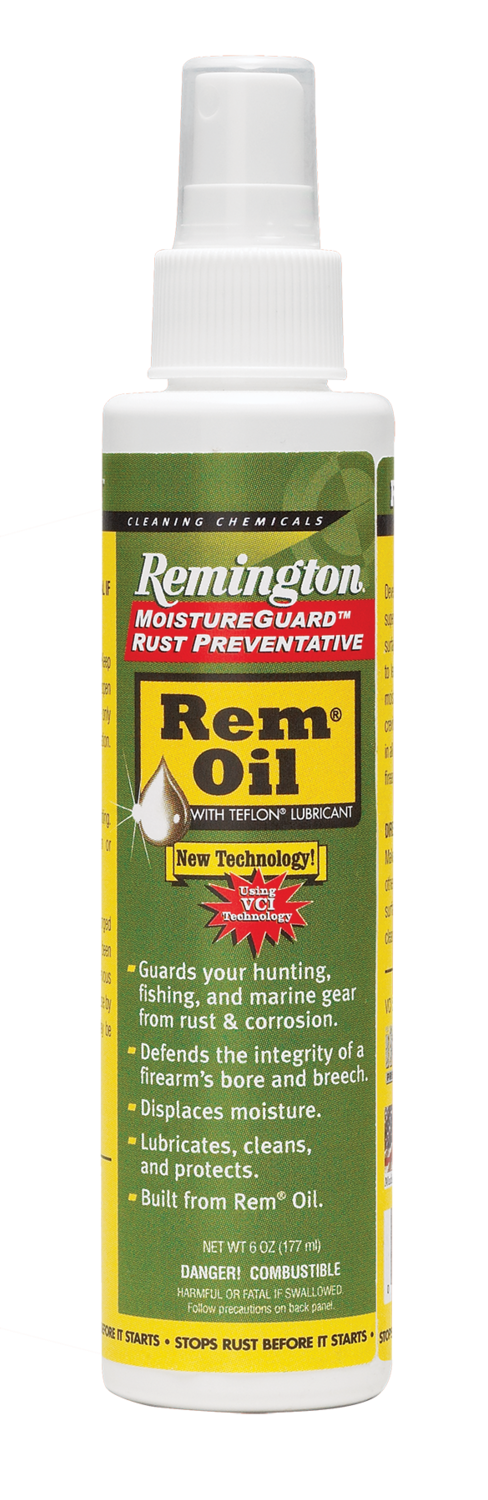 Remington Accessories Rem Oil, Rem-18378 Moistureguard Rem Oil 6 Oz