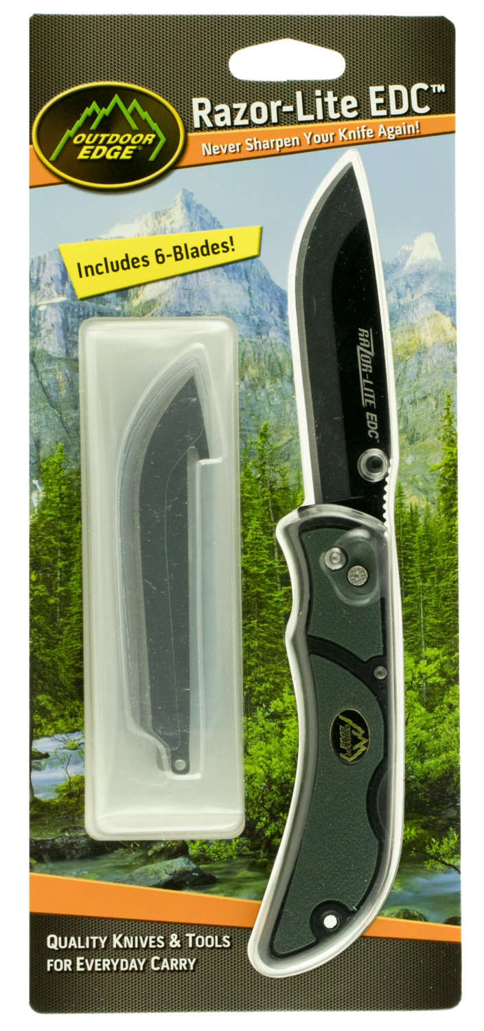 Outdoor Edge Razorlite, Outdoor Edge Rly50c Razr Lite Edc  Gry
