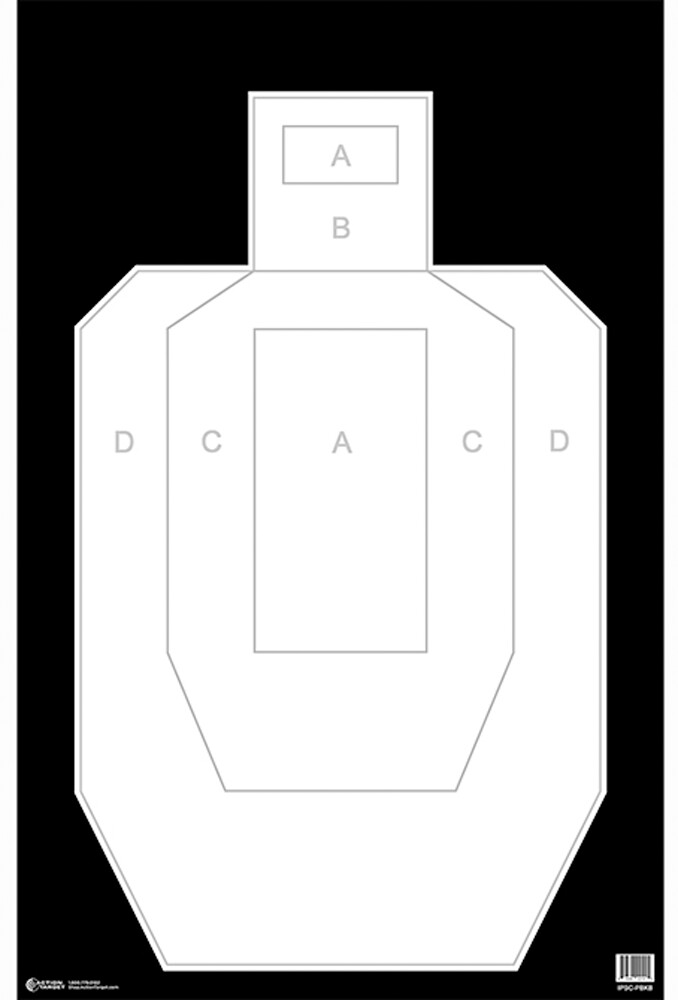 Action Target Inc Competition, Action Ipscpbkb100    Ipsc-pbkb    Target    100bx