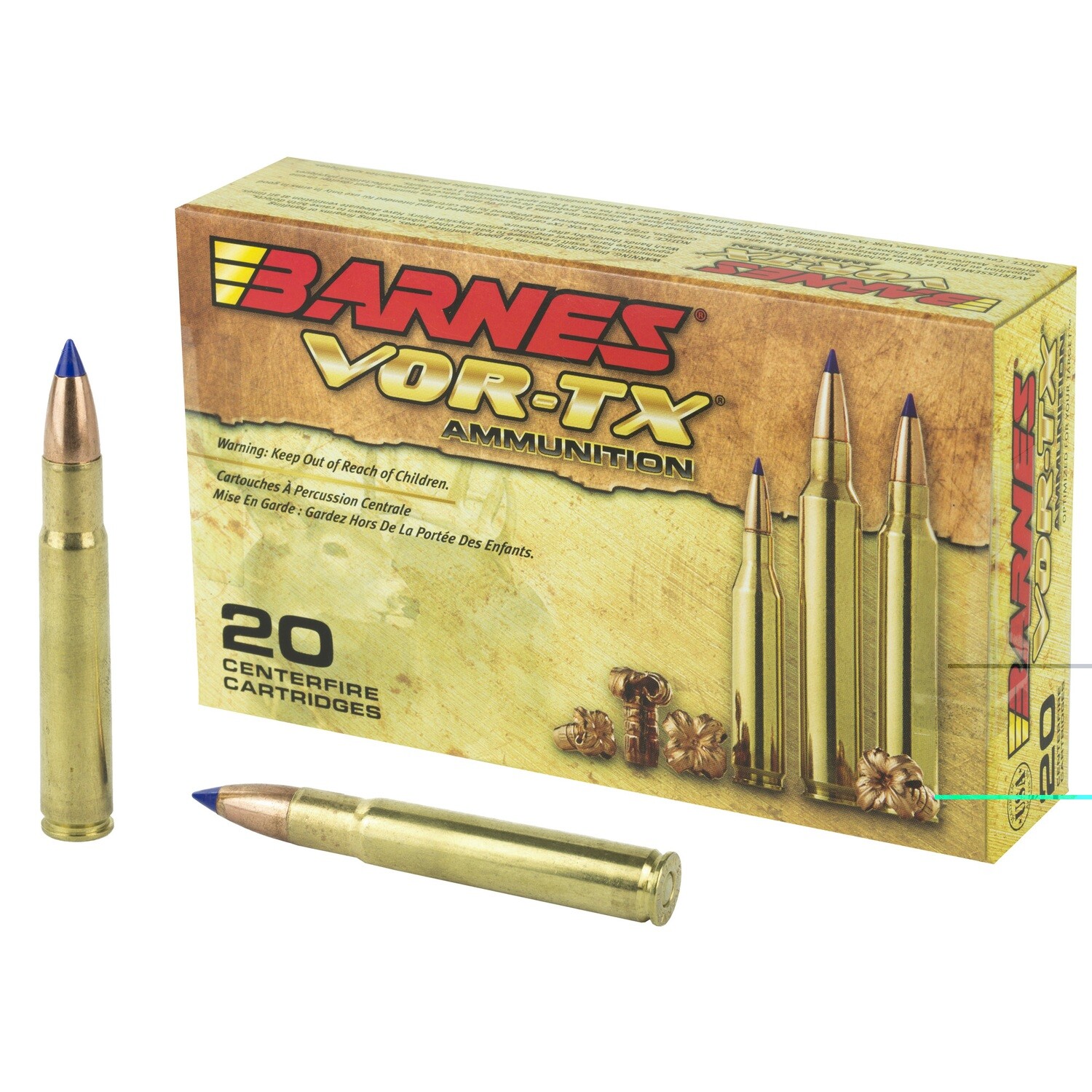Barnes Vor-tx 35whelen 180gr Ttsx 20