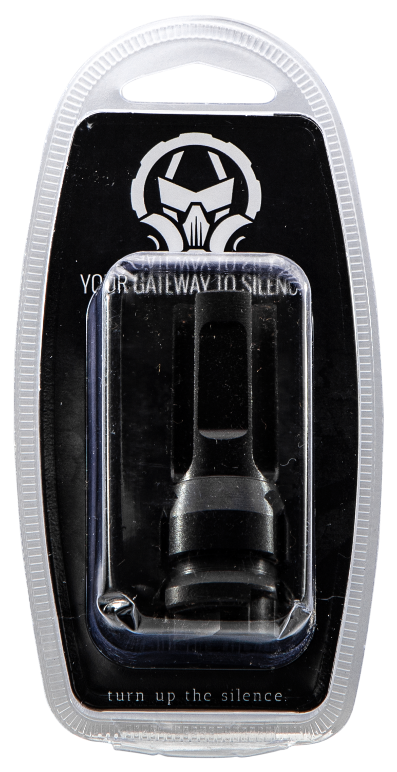 Dead Air Flash Hider, Deadair Da301      5.56 Flash Hider  1/2x28