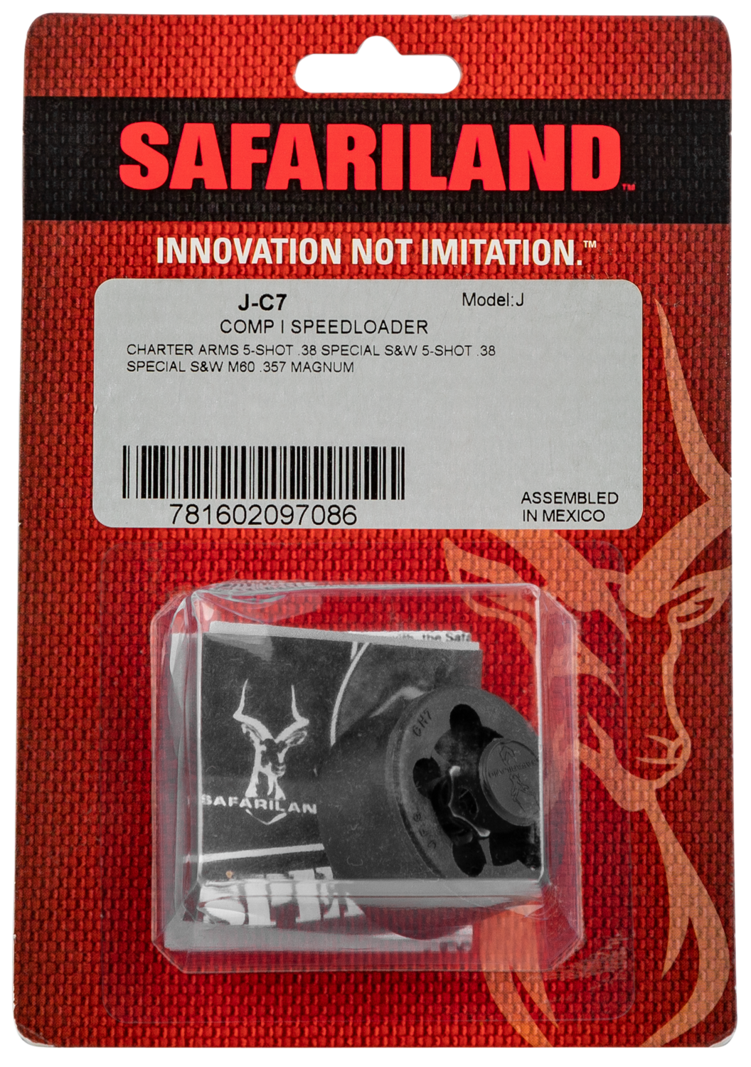 Safariland Comp L, Saf J-c7           Comp I    Speedloader