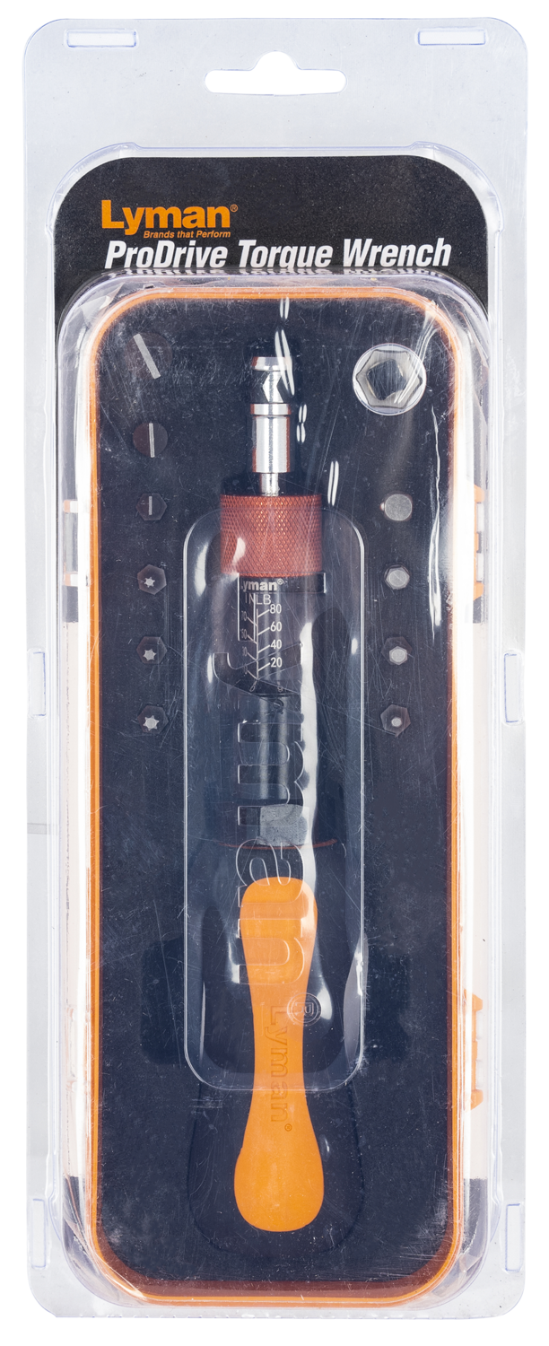 Lyman , Lym 7031300 Pro Drive Torque Wrench