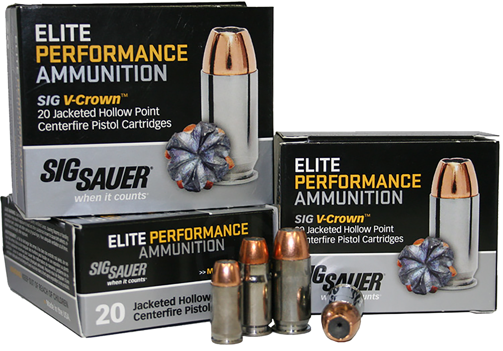 Sig Sauer Elite Defense, Sig E9mma1-20            Vcrwn 9mm  115 Jhp  20/10